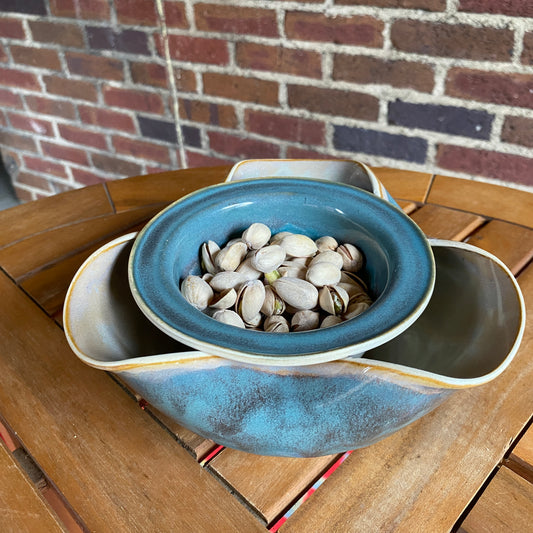 Pistachio Dish - Earthy Teal