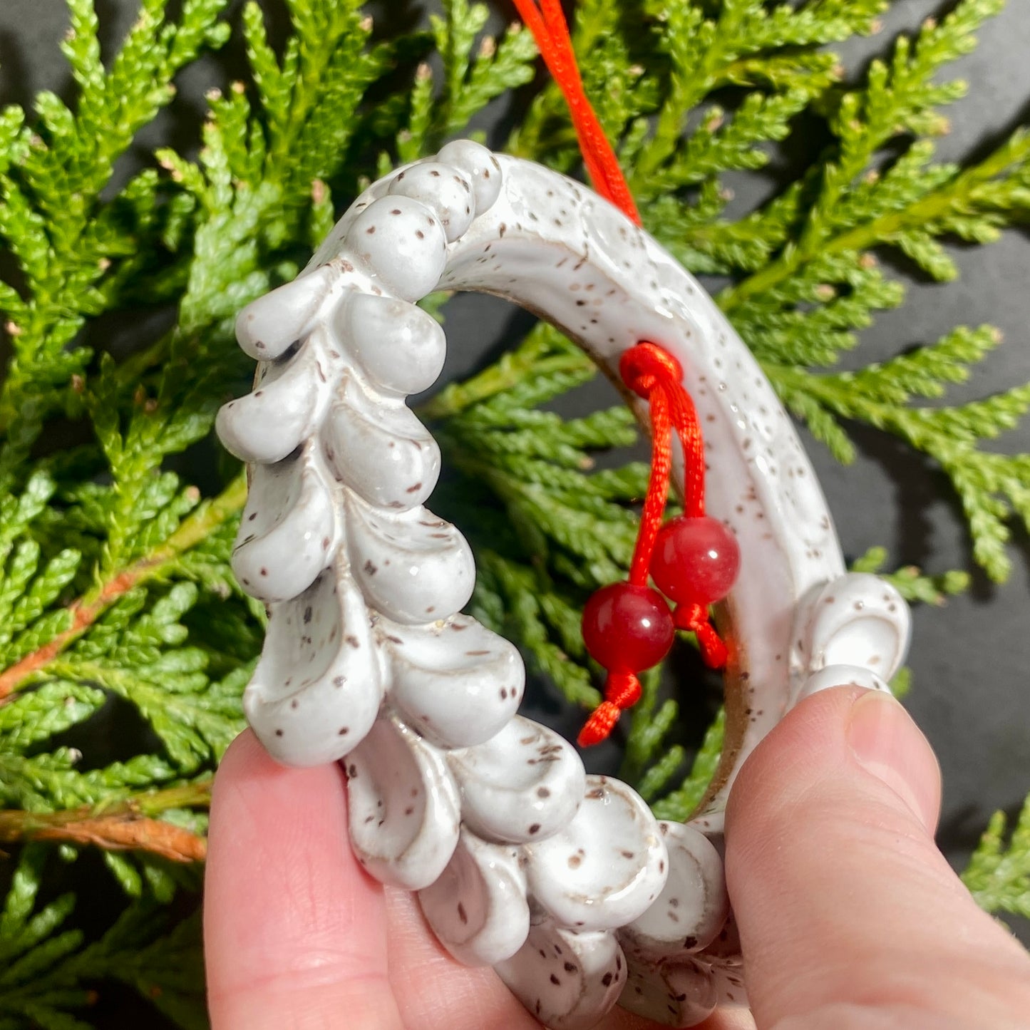 Wreath style ornament