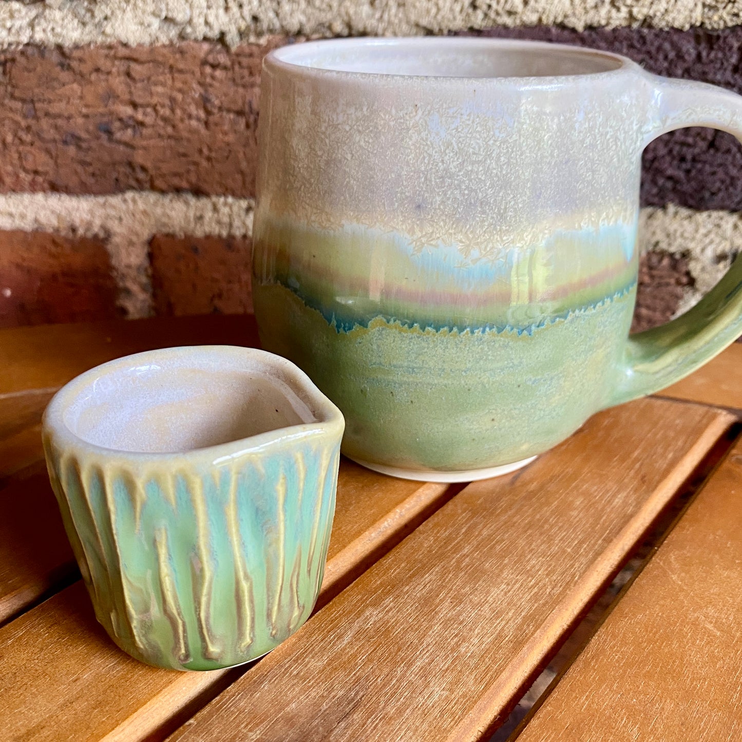 2oz Textured Creamer