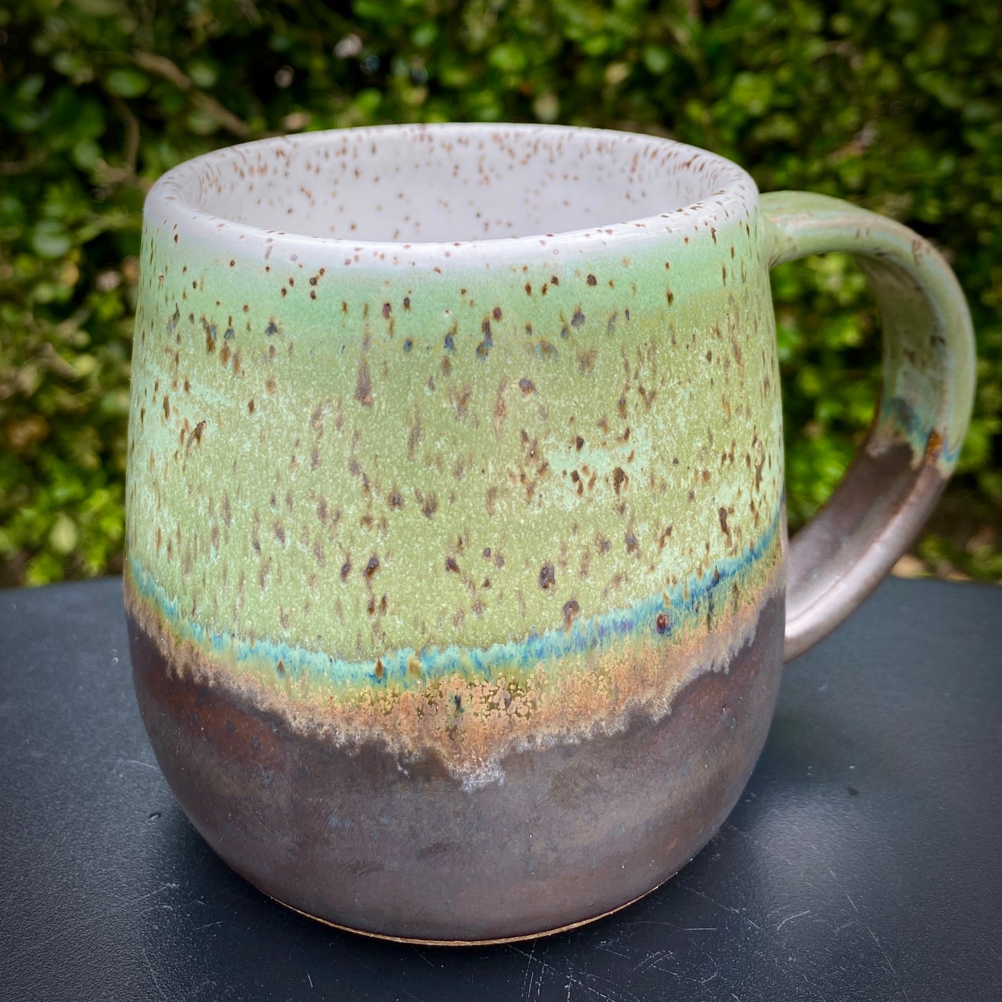 10oz Mug in earthy green