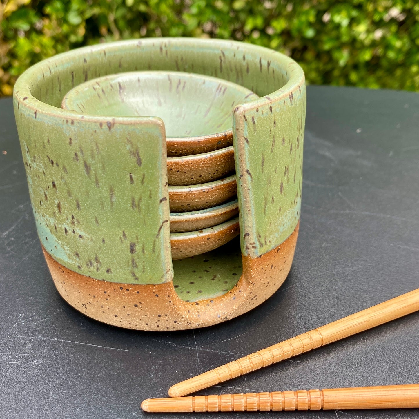 Dipping Bowl Set for Five