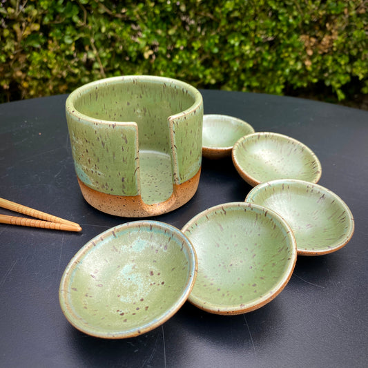 Dipping Bowl Set for Five