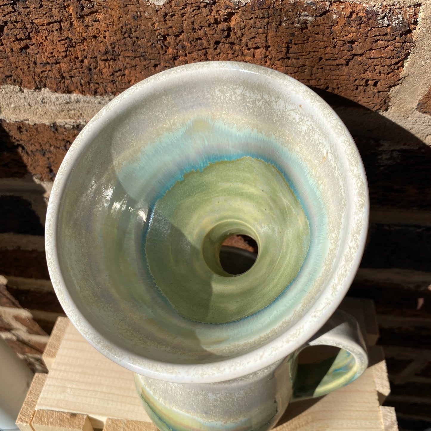 Coffee Pour Over - Snowfall/Green Tea