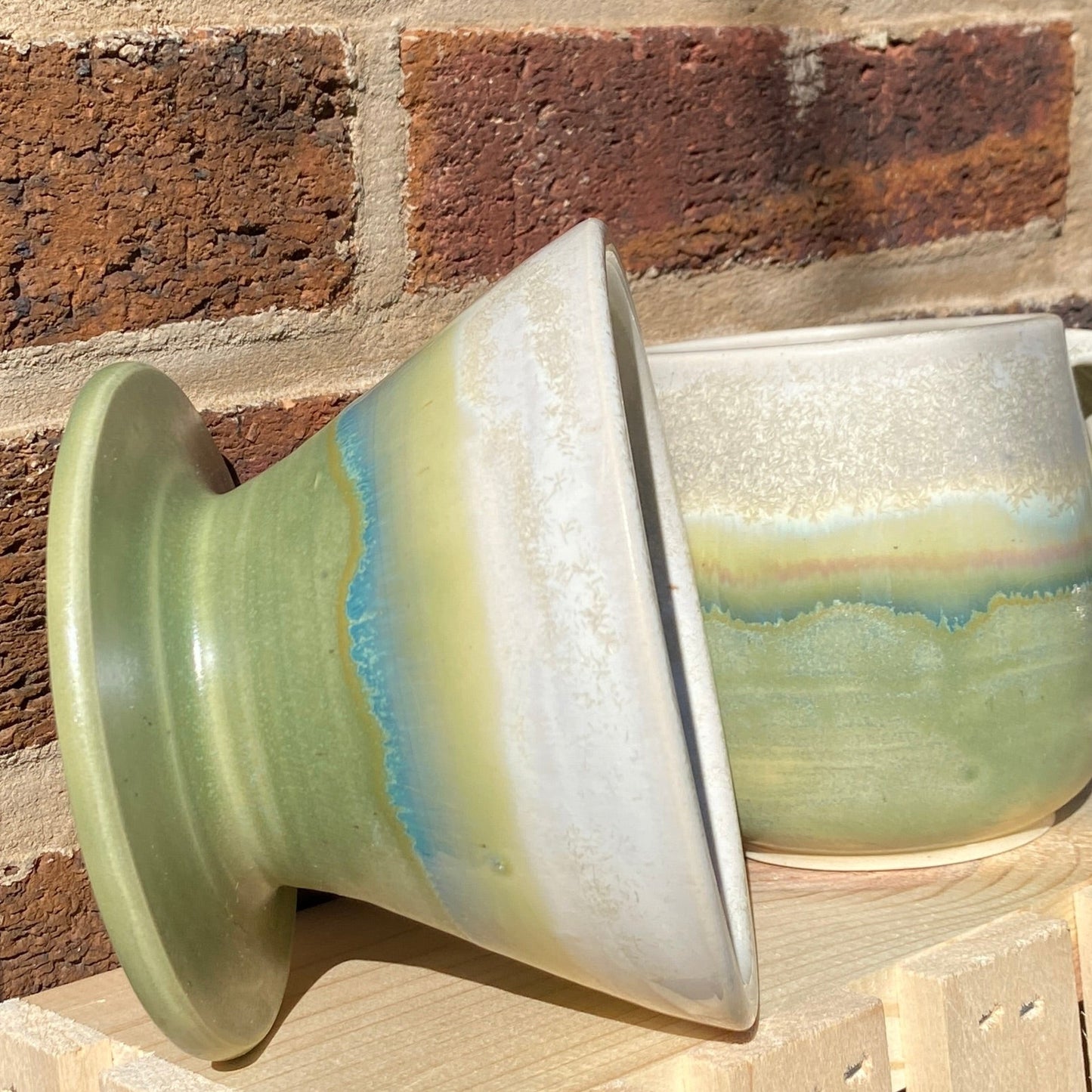 Coffee Pour Over - Snowfall/Green Tea