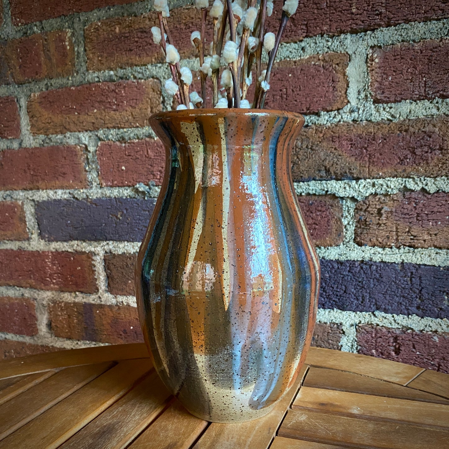 Earth Tones Vase