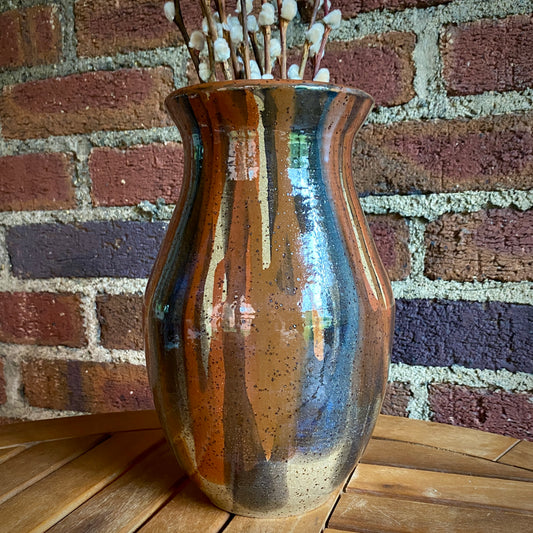 Earth Tones Vase