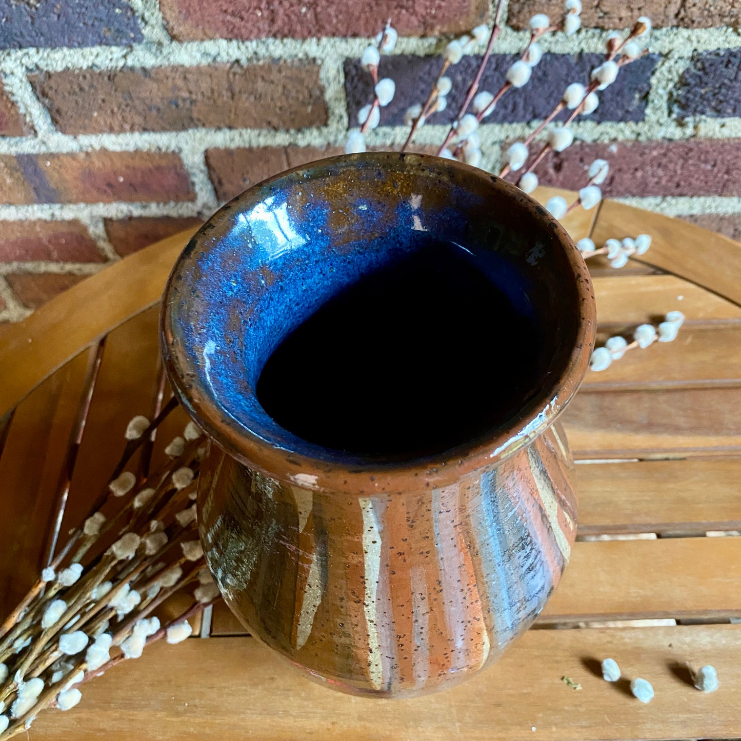 Earth Tones Vase
