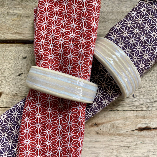 Napkin D-Rings - Set of 4