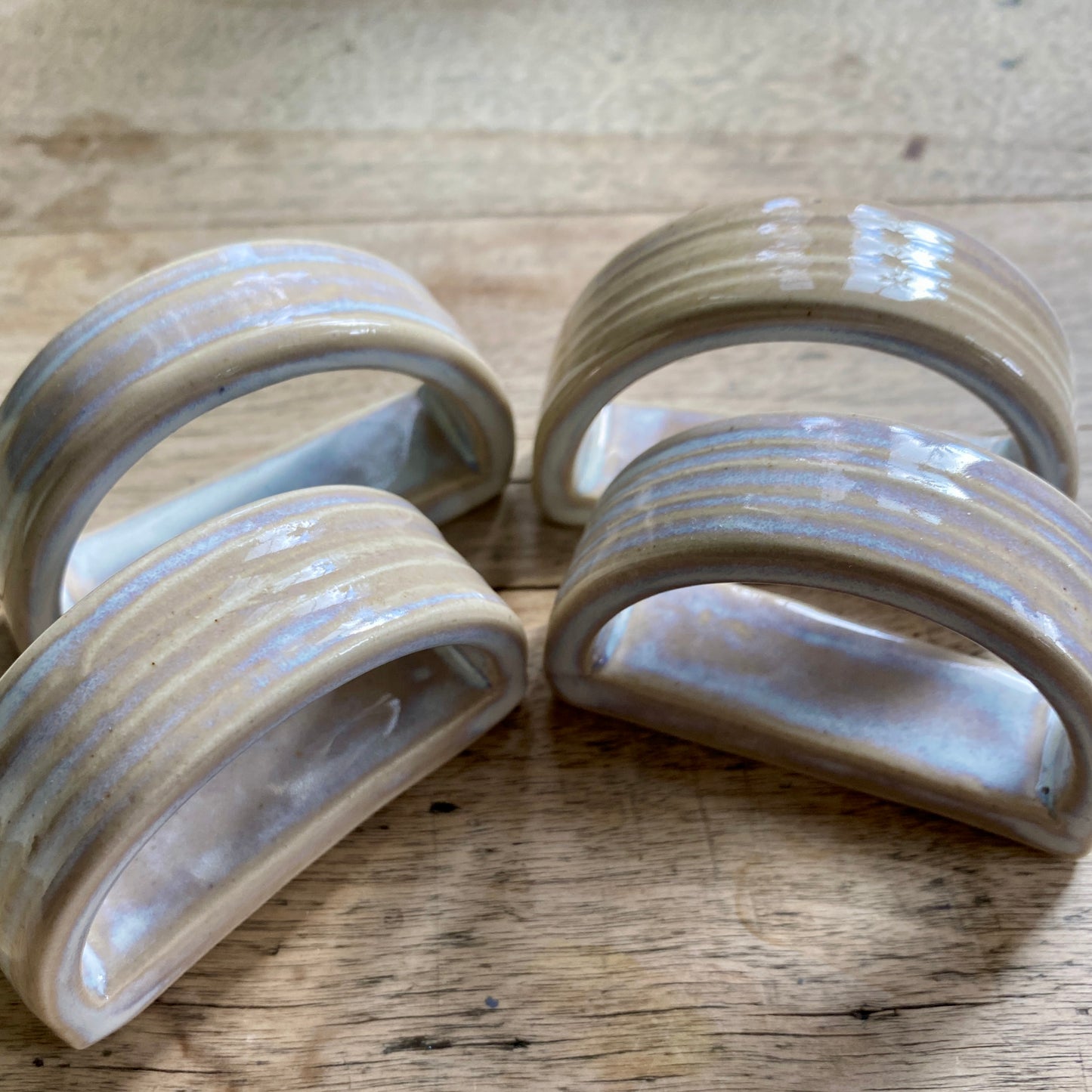 Napkin D-Rings - Set of 4