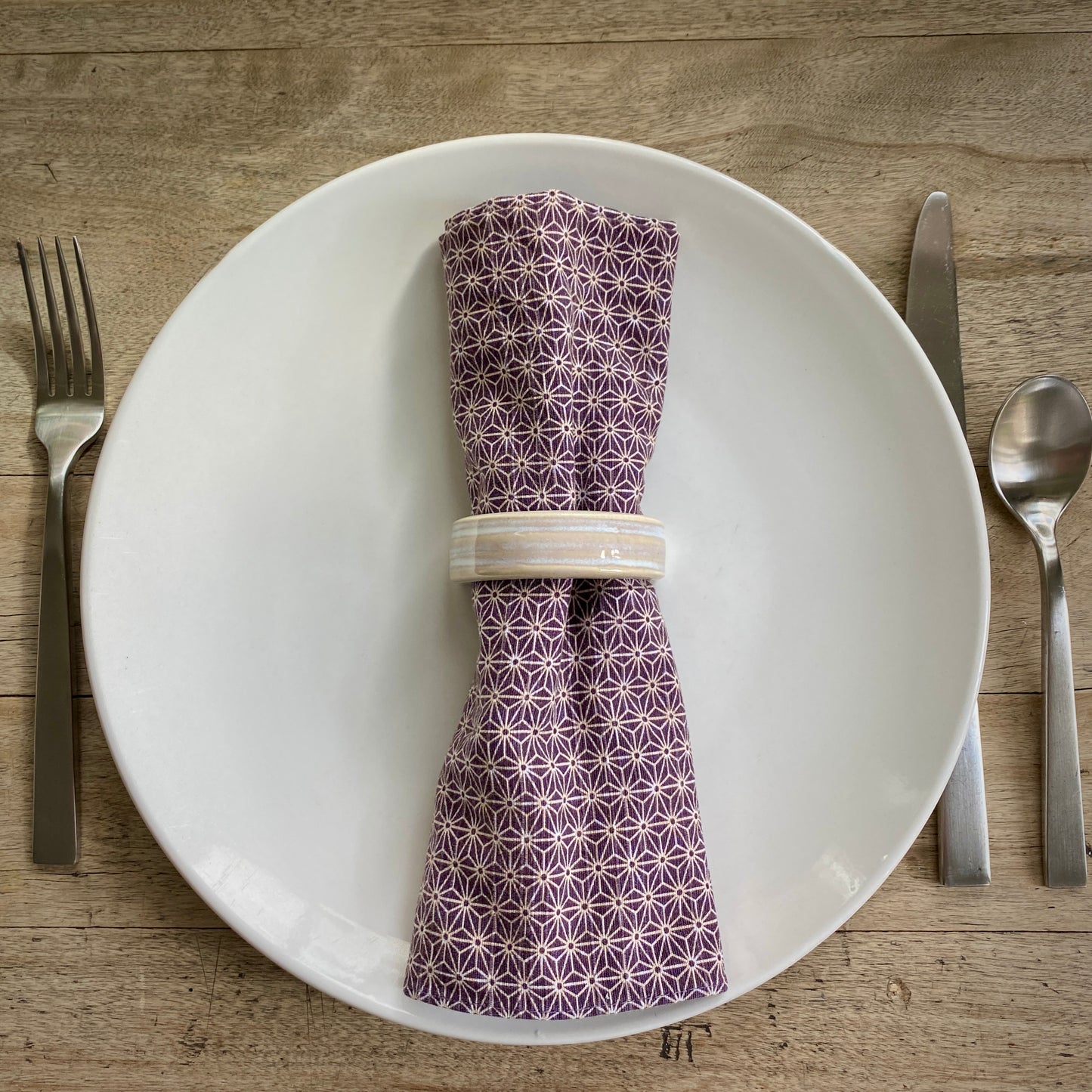 Napkin D-Rings - Set of 4