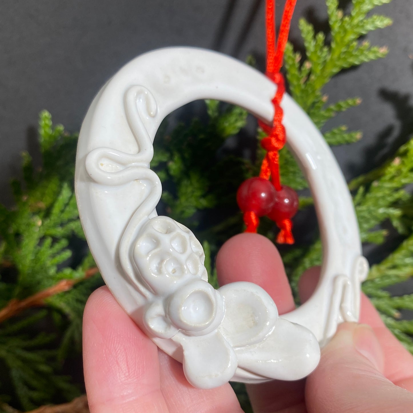 Wreath style ornament