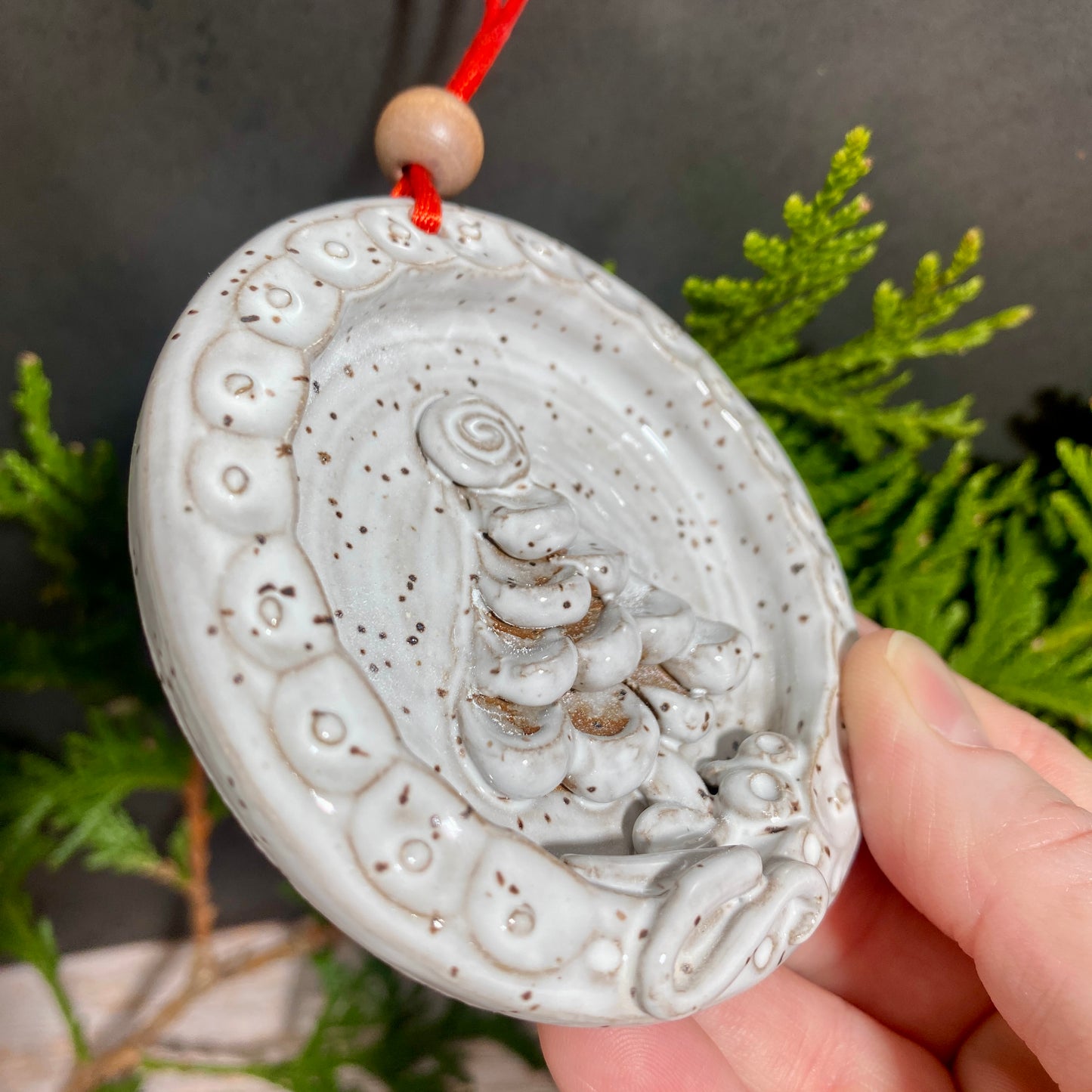 Winter Tree Ornament