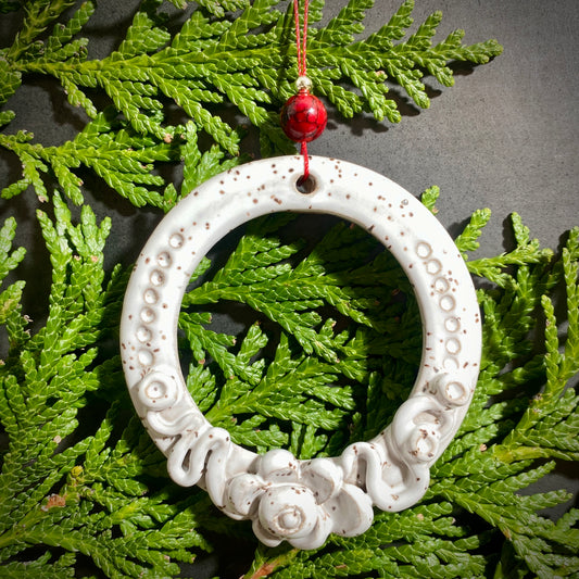 Wreath style ornament