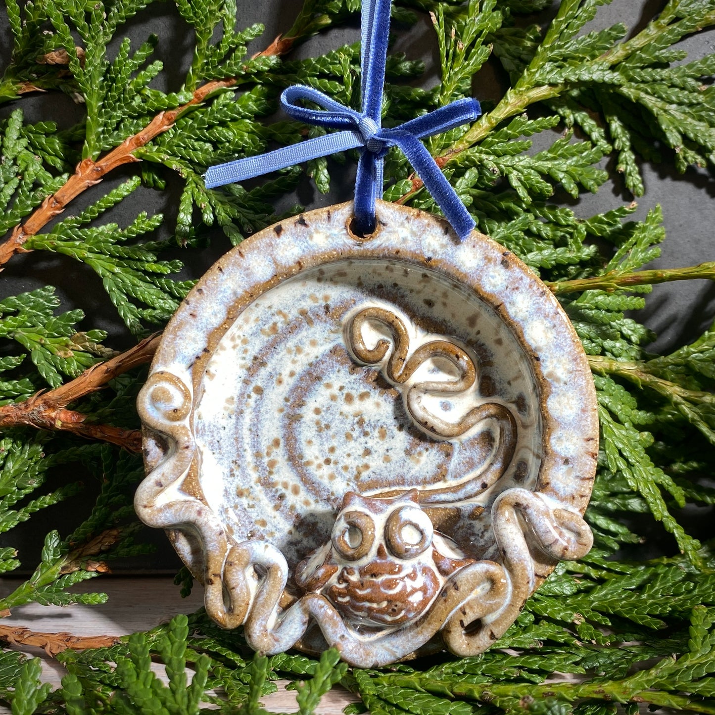 Owl’s nest ornament