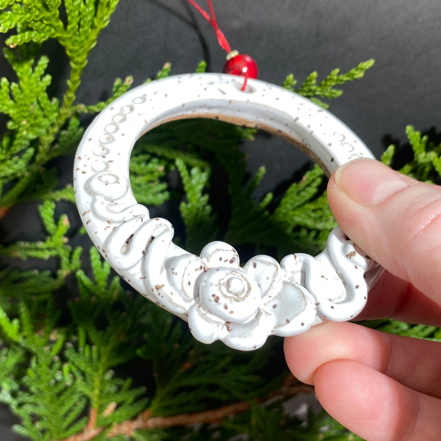 Wreath style ornament