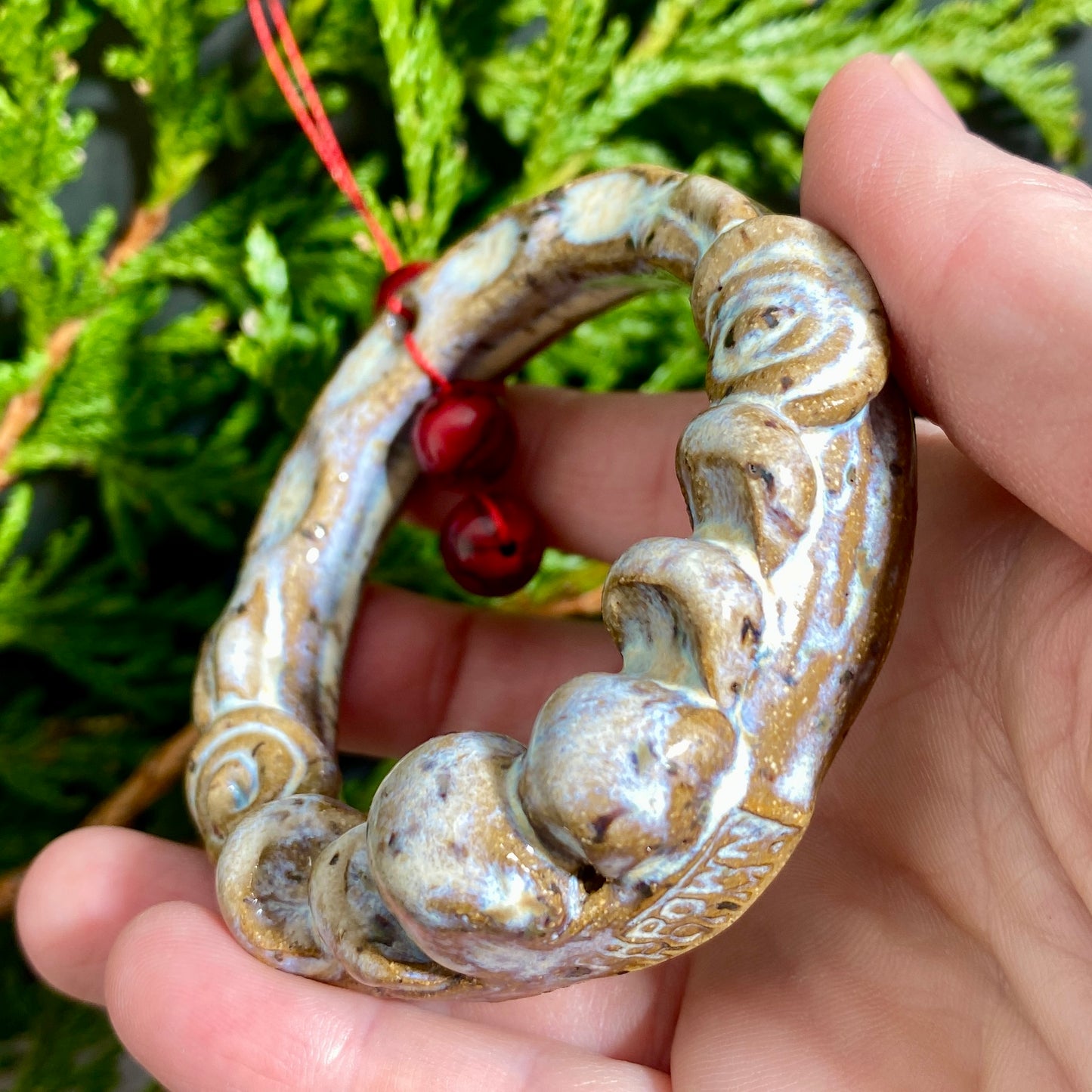 Wreath style ornament