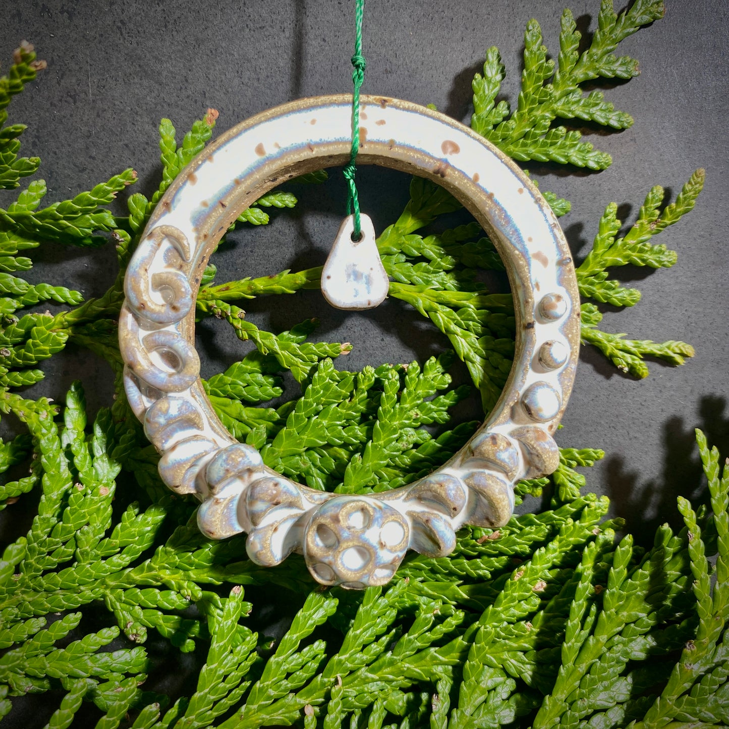 Wreath style ornament