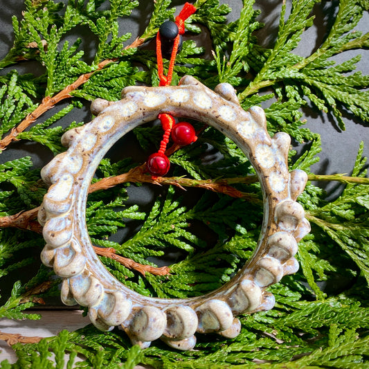 Wreath style ornament