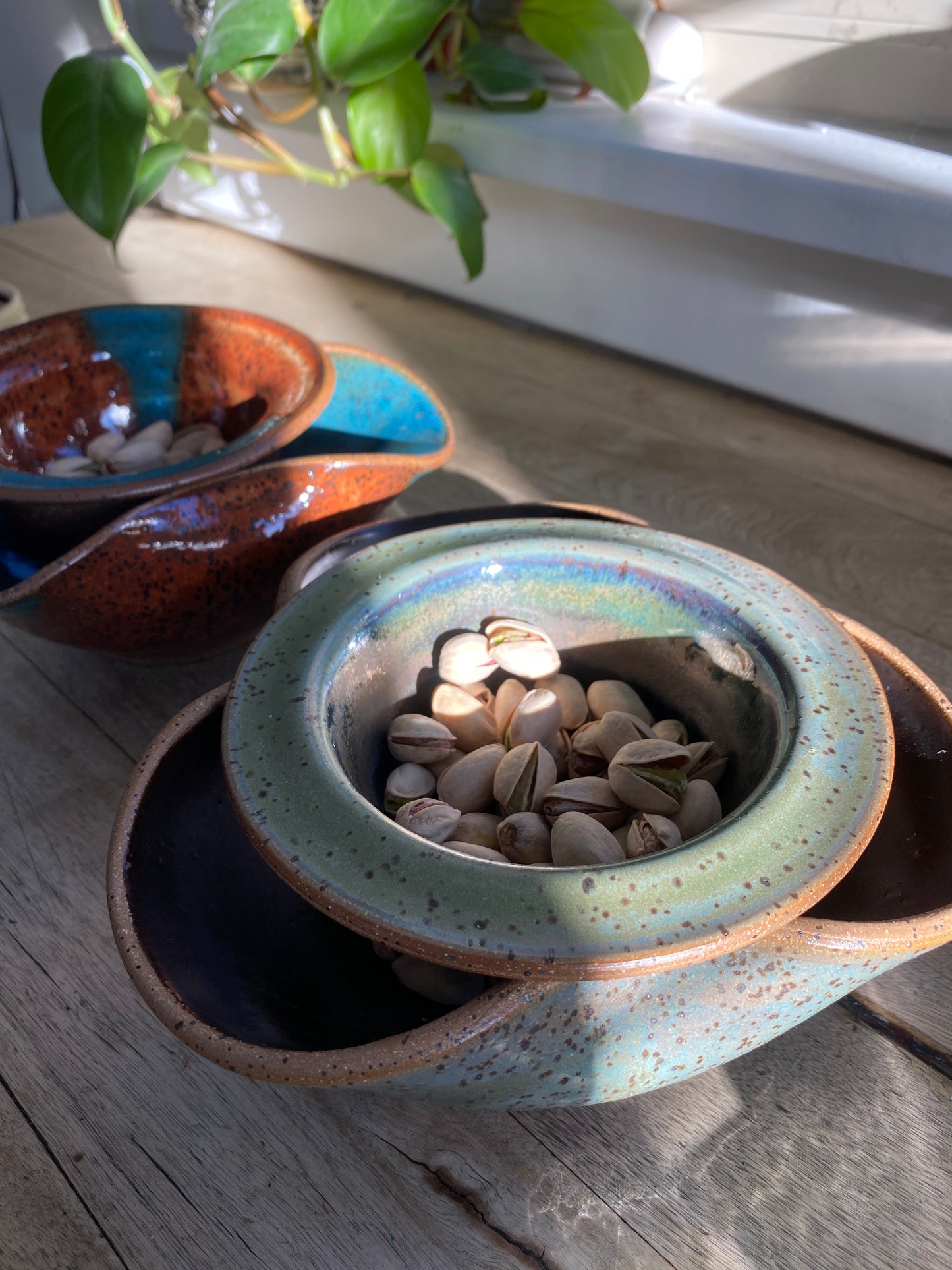 Pistachio Dish - Tea Green