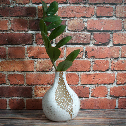 Asymmetric Bottleneck Vase