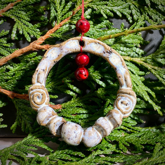 Wreath style ornament
