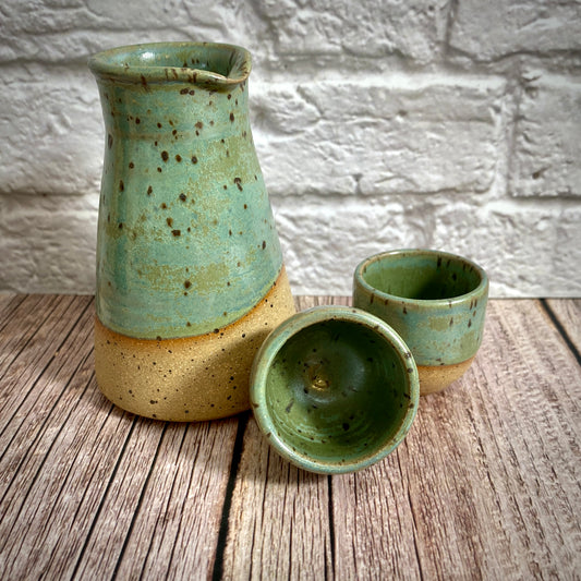 Sake Set - Green Tea