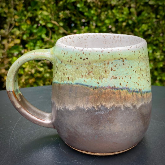 10oz Mug in earthy green