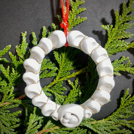 Wreath style ornament