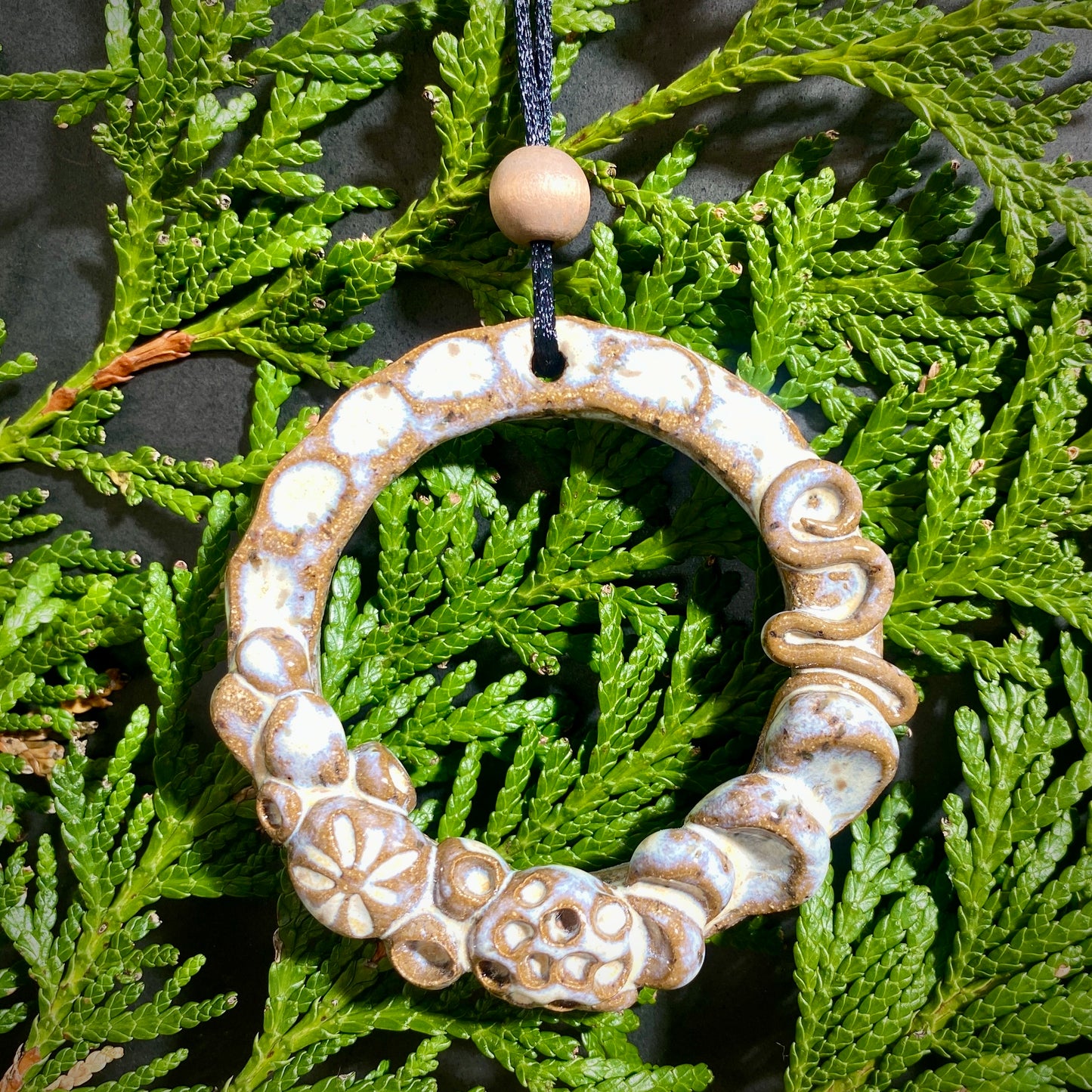 Wreath style ornament