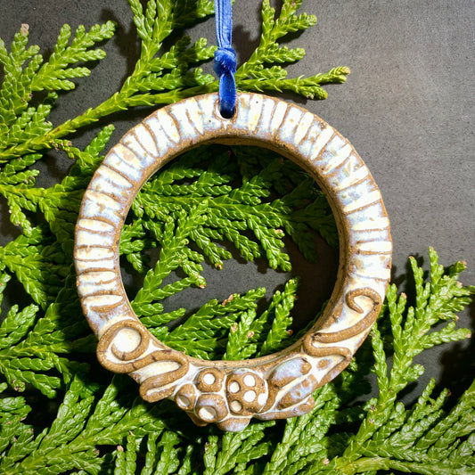 Wreath style ornament