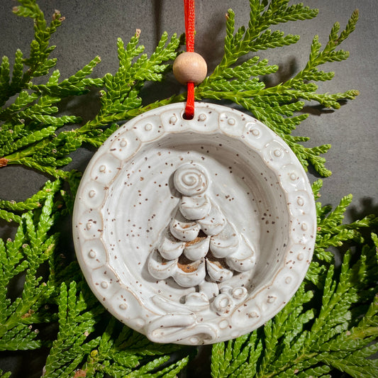 Winter Tree Ornament