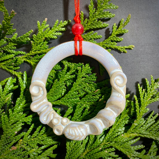 Wreath style ornament