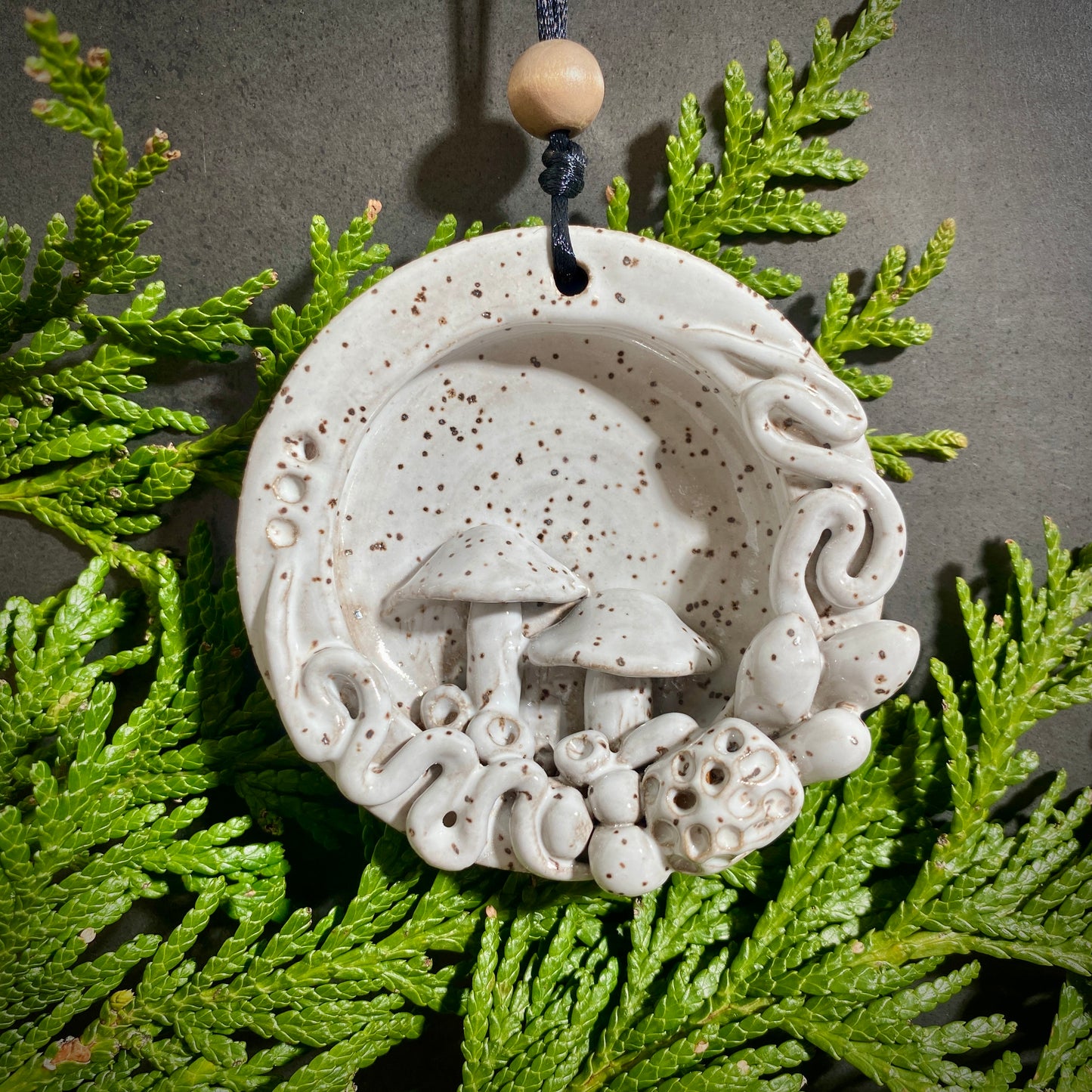 Shroomy Fantasy Ornament