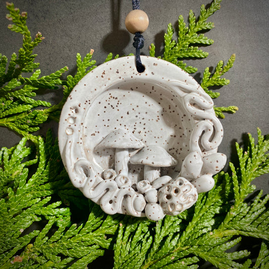 Shroomy Fantasy Ornament
