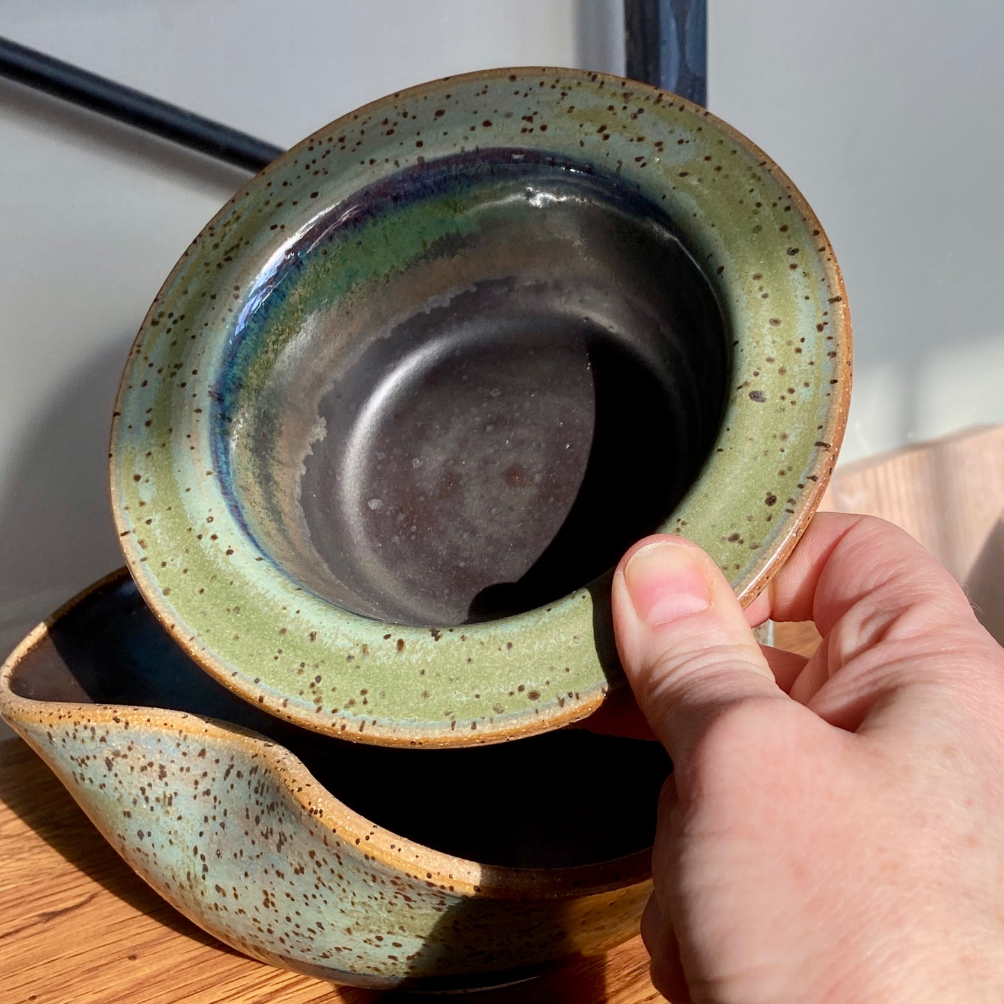 Pistachio Dish - Tea Green