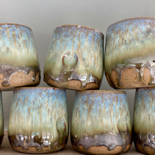 SECONDS: 10oz Handle-less mugs