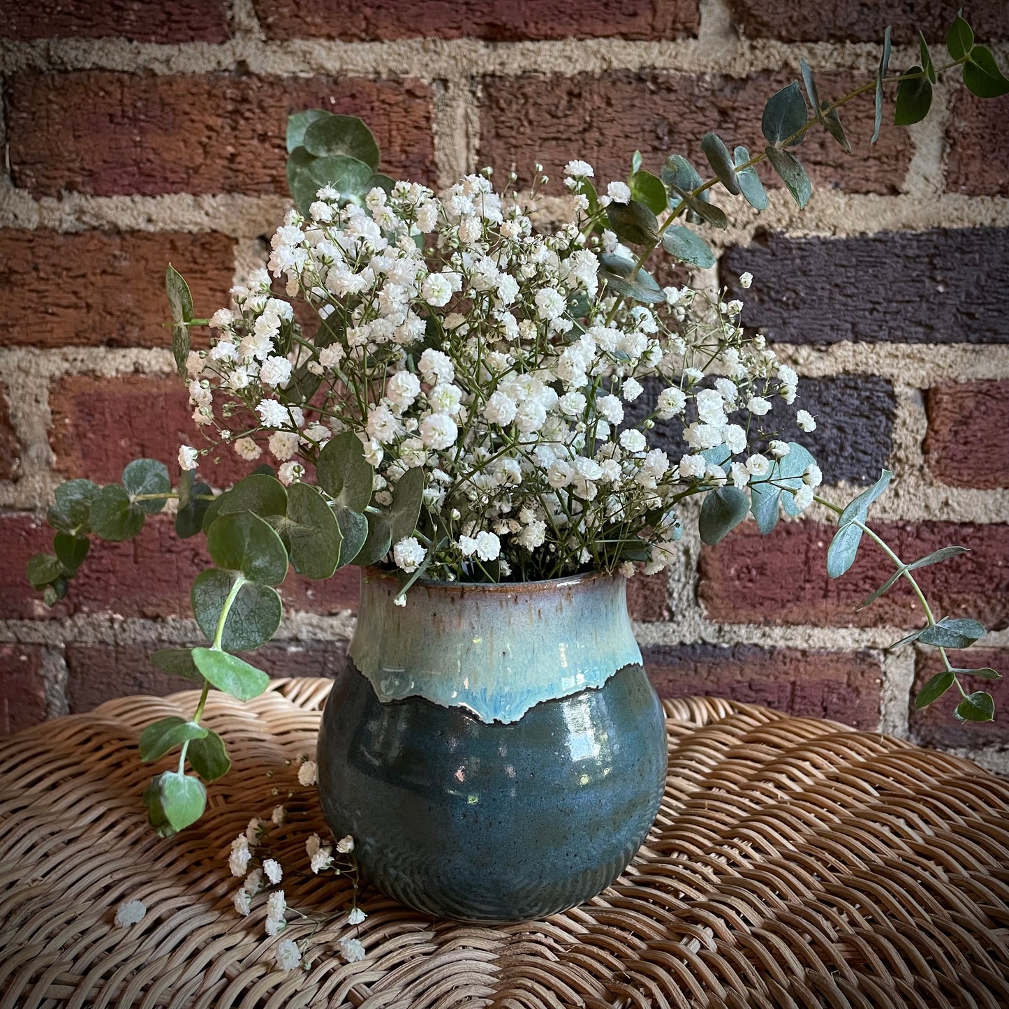 Tourmaline Bulb Vase