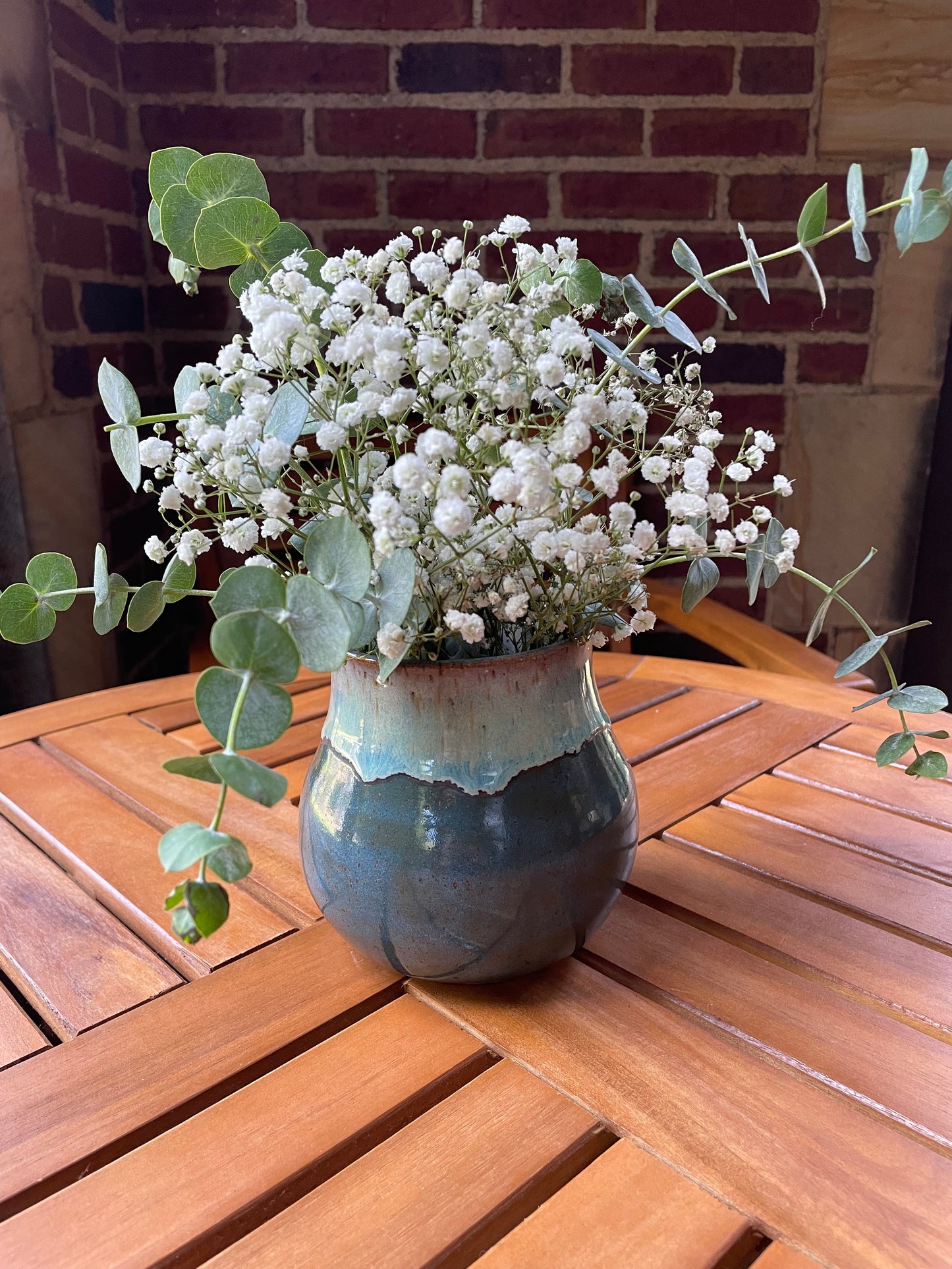 Tourmaline Bulb Vase