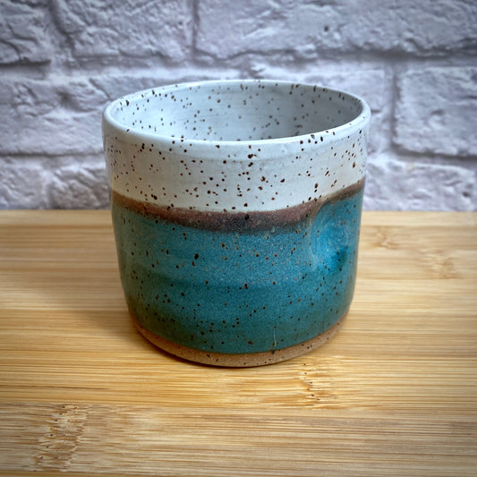 Dimpled Mug/Tumbler - tourmaline